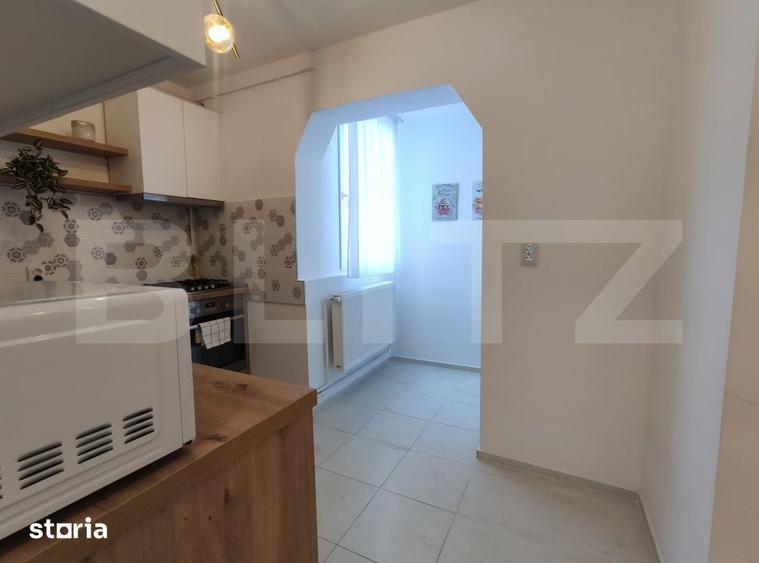 Apartament cu 2 camere decomandat în Soarelui