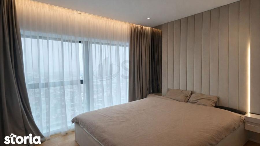 Apartament cu 3 camere, mobilat în Tei