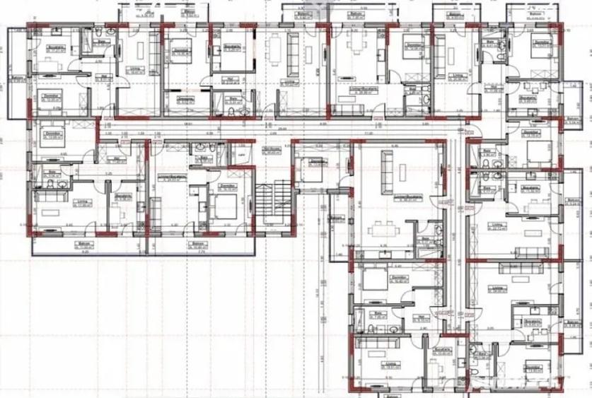 Apartament cu 2 camere decomandat în Dobroești