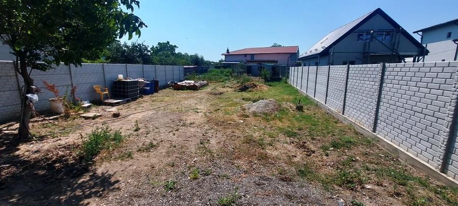 Teren Construcții intravilan de 600 mp, în Cernica