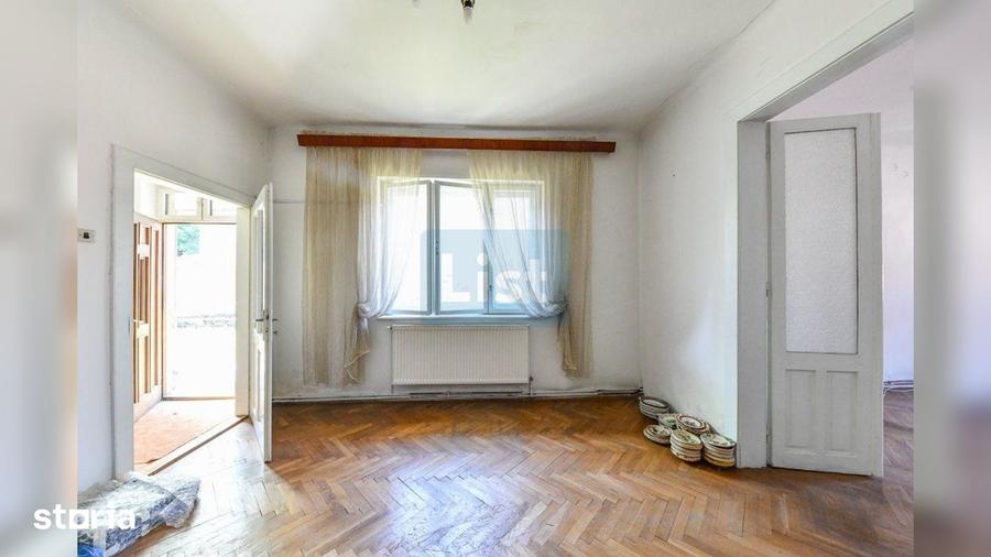 Casă cu 2 camere cu Teren 417 Mp în Mărăști