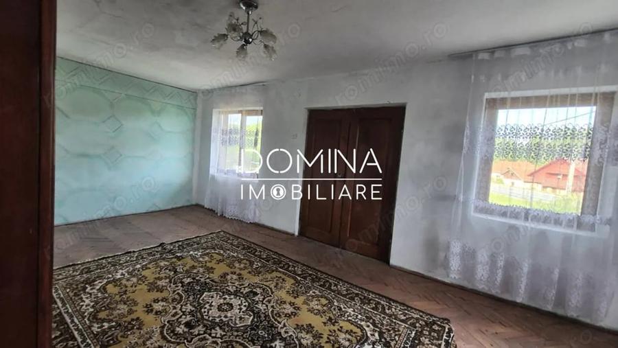 Casă cu 3 camere cu Teren 1000 Mp în Bengești