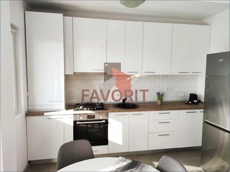 Apartament cu 2 camere semidecomandat, mobilat în Ciarda Roșie
