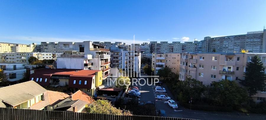 Apartament cu 2 camere semidecomandat, mobilat în Mărăști