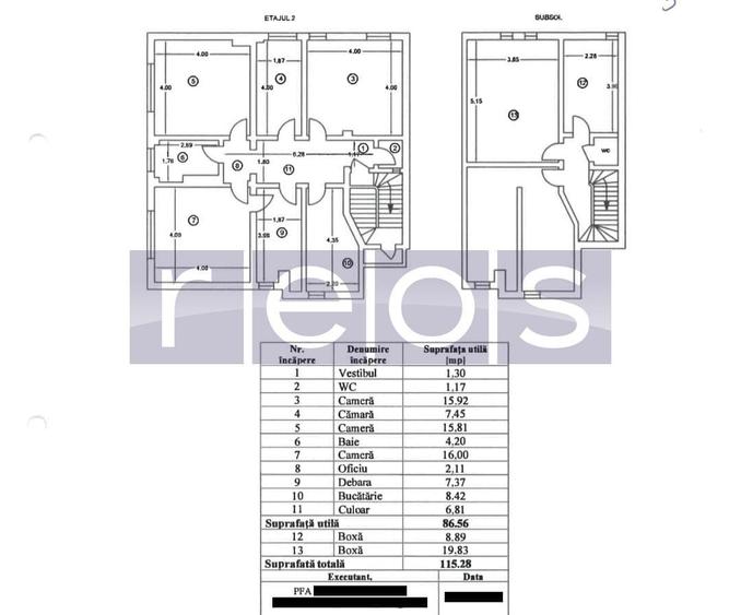 VANZARE 5 CAMERE+ POD | ZONA DOROBANTI - 26