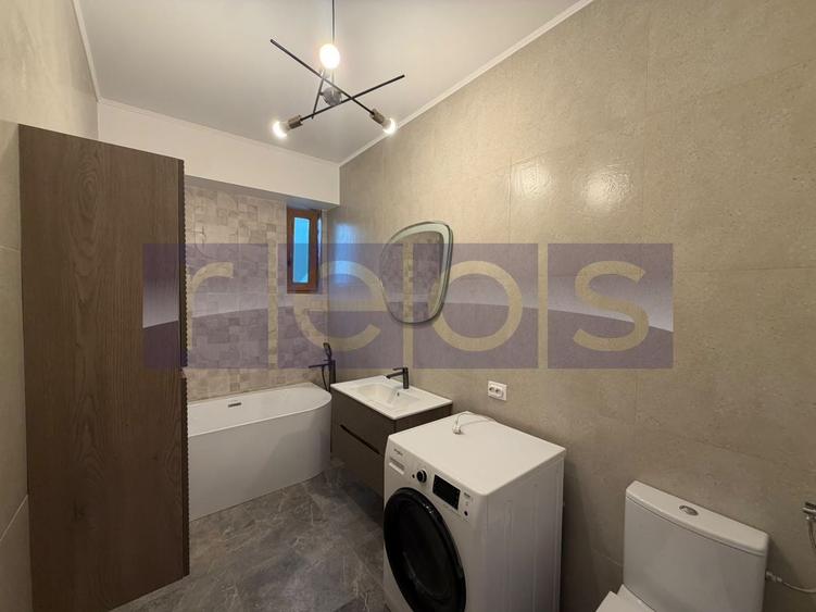Apartament cu 3 camere decomandat, mobilat în Băneasa