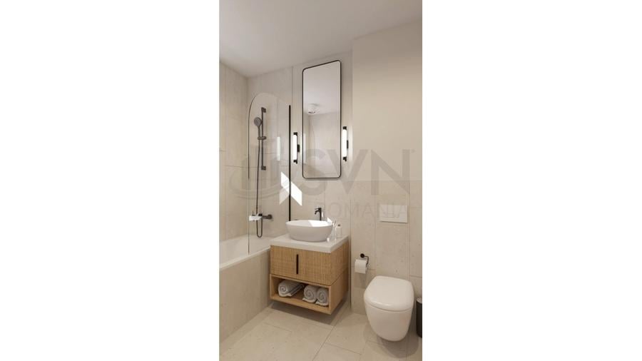 Apartament cu 3 camere decomandat în Tunari