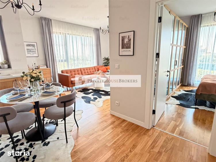 Apartament cu 2 camere semidecomandat în Dămăroaia