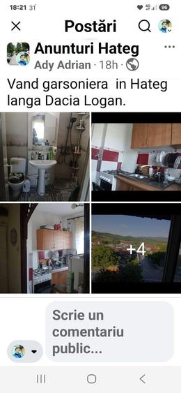 Garsonieră decomandată în Baru