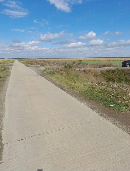 Teren în Comana