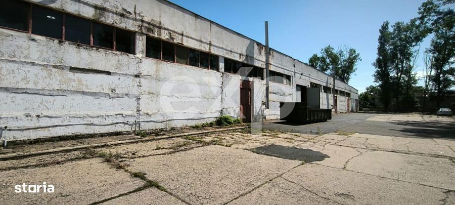 GIURGIU | Hala 5.000 mp | Acces TIR | Parcare TIR | Inaltime 7m - 2