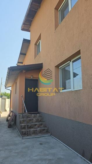 Casă individuală cu 6 camere cu Canalizare în Adunații-Copăceni