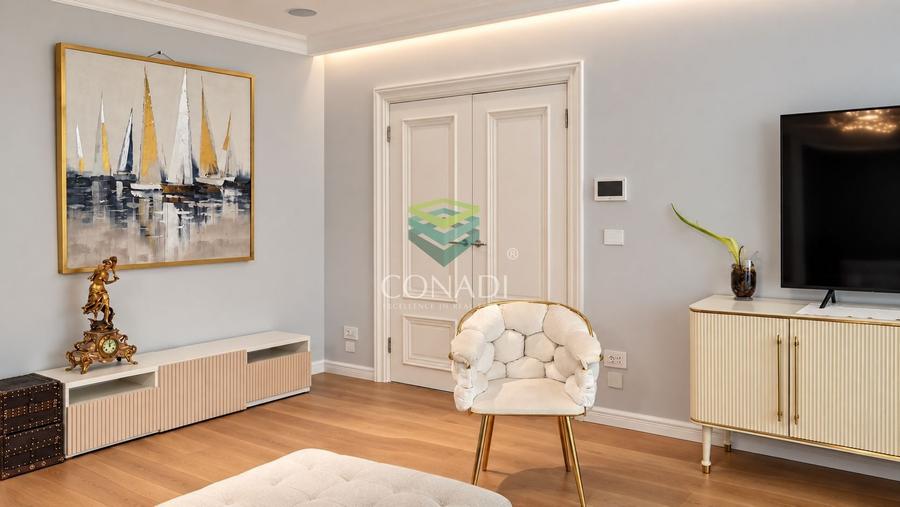 Apartament cu 3 camere decomandat în Domenii