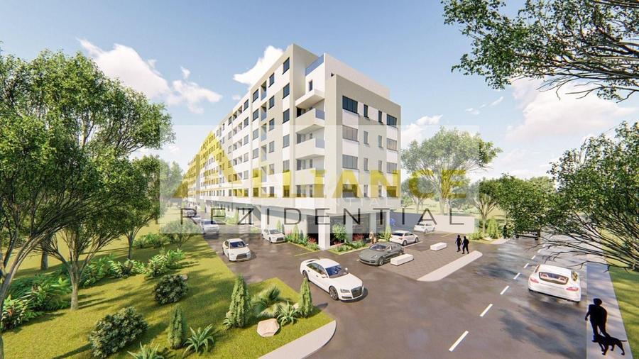 Apartament cu 2 camere decomandat în Metalurgiei