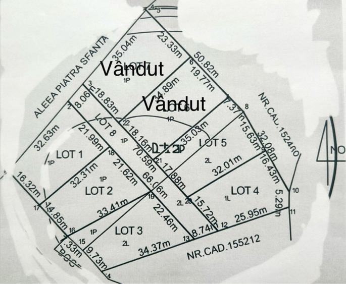 Teren agricol intravilan de 650 mp, în Bucium