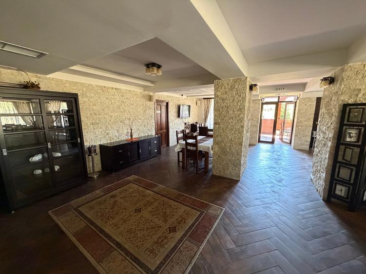 Casă cu 12 camere cu Teren 3295 Mp în Lepșa