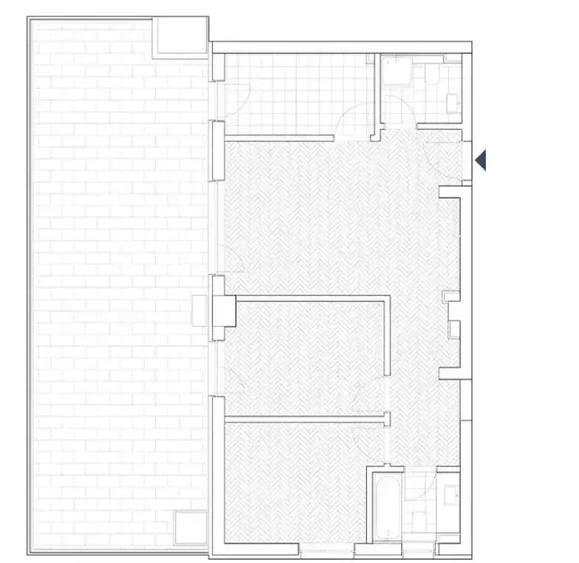 Apartament 3 camere 71mp, terasa 52mp | Smart Home |Metroul Pipera I - 8