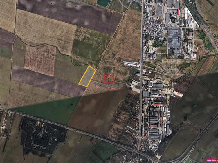 Teren Giurgiului - Jilava - DN5 - Magurele, ILFOV - 2