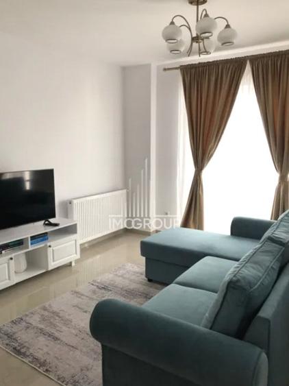 Apartament cu 2 camere semidecomandat, mobilat în Europa