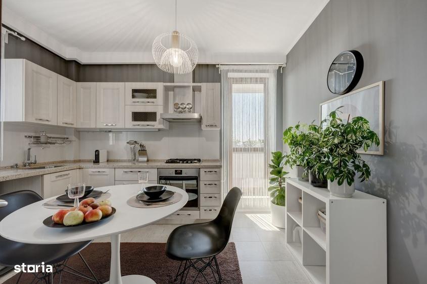 Apartament cu 4 camere în Sisești