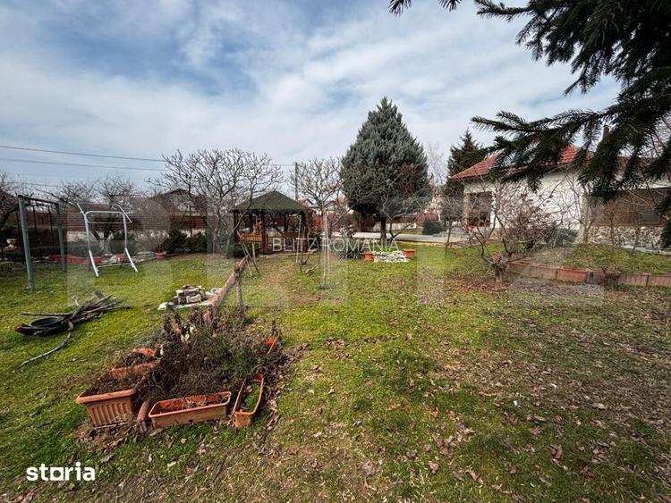 Teren intravilan 617 mp, bucatarie de vara, foisor, Preajba, zona Dami