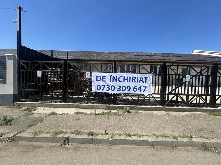 Spațiu comercial, de 500 mp, în Industrială