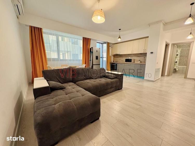 Apartament cu 2 camere în Păcii