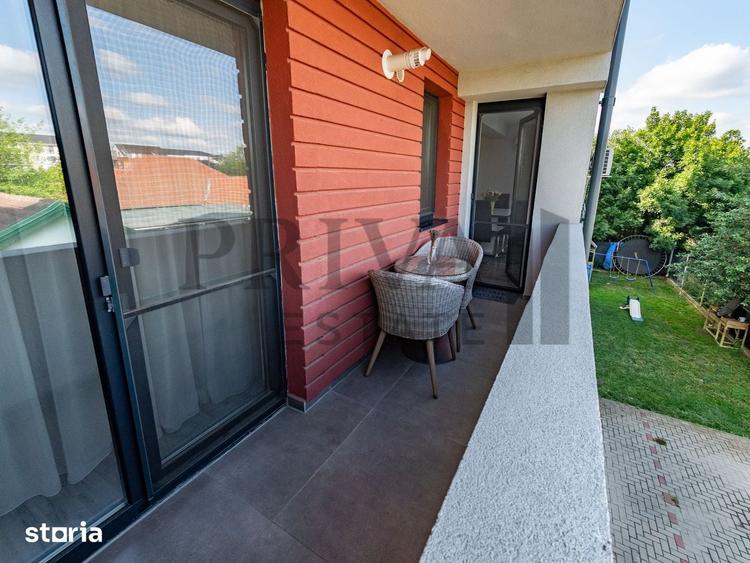 Apartament cu 3 camere, mobilat în Giroc