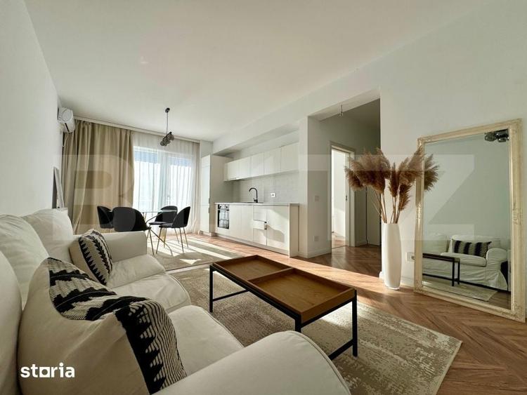 Apartament cu 2 camere semidecomandat în Iosia