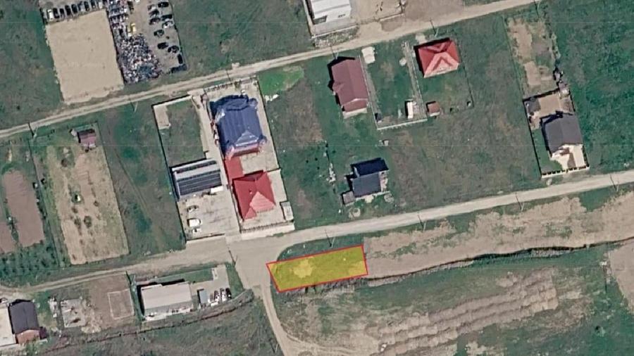 Teren Construcții intravilan de 500 mp, în Oșorhei