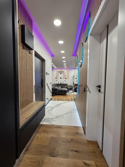 Apartament cu 2 camere semidecomandat, mobilat în Mărăști