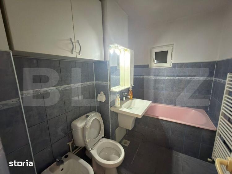 Apartament cu 2 camere decomandat în Central