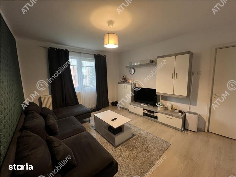 Apartament cu 3 camere, mobilat în Mihai Viteazul