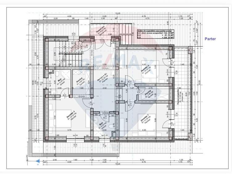 Casă individuală cu 5 camere cu Teren 435 Mp în Săldăbagiu de Munte
