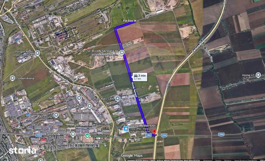 Teren de 6200 mp, în Central