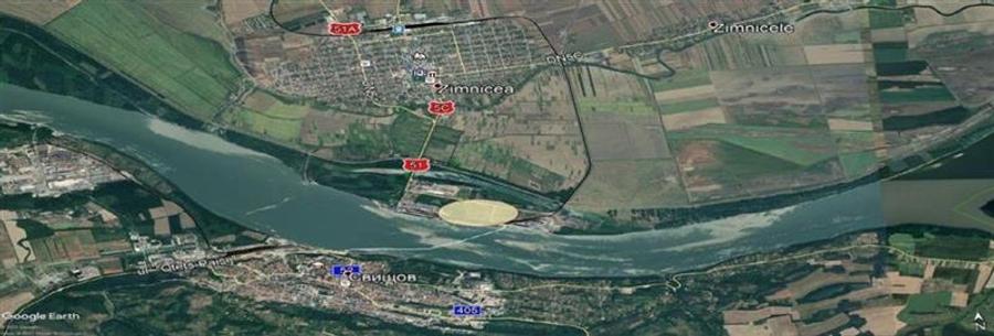 Teren Construcții intravilan de 257749 mp, în Exterior Sud