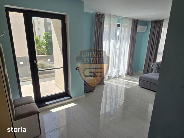 Apartament cu 2 camere decomandat, mobilat în Tomis Plus