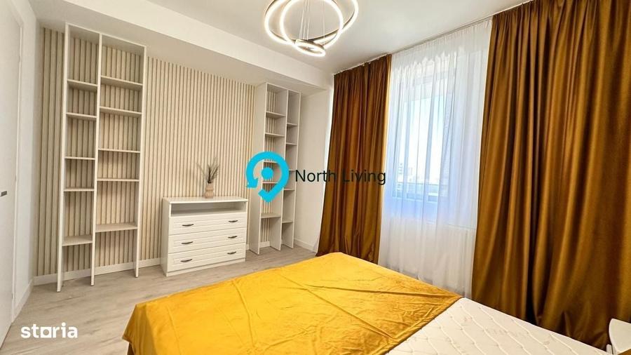 Apartament modern cu 2 camere | Complet mobilat si utilat | - 10