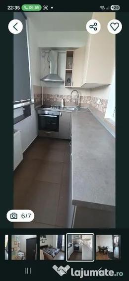 Apartament cu 2 camere semidecomandat în Chiajna