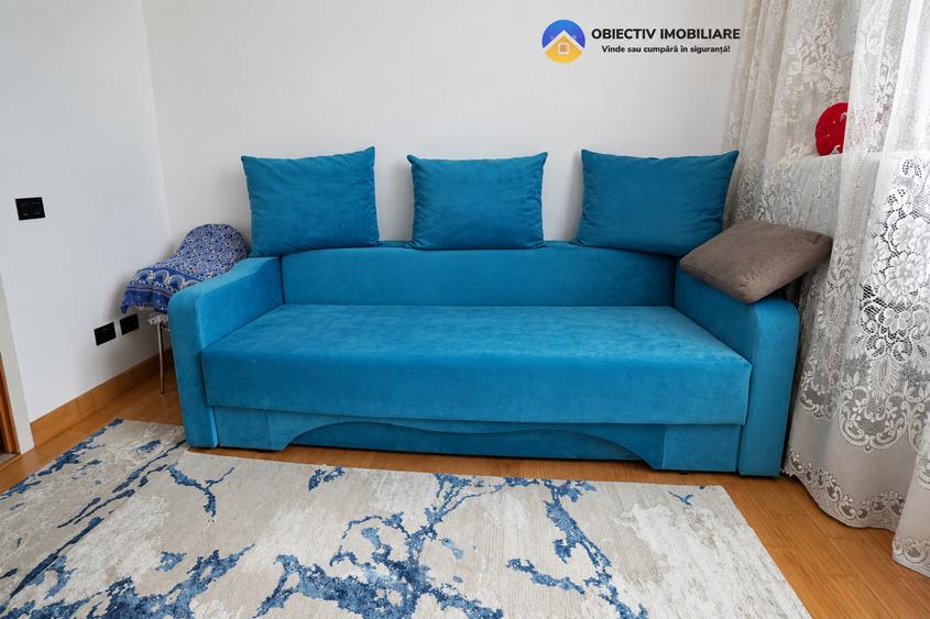 Apartament 2 camere Darmanesti, mobilat si utilat, centrala termica - 3