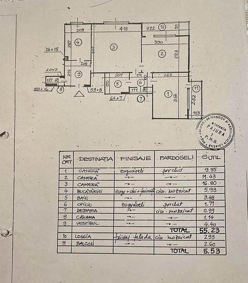 Apartament semidecomandat în 1 Mai