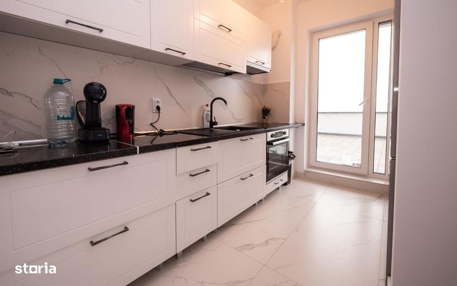 Apartament 2 camere, terasa 60 mp Dinamic Residence - Coresi - 11