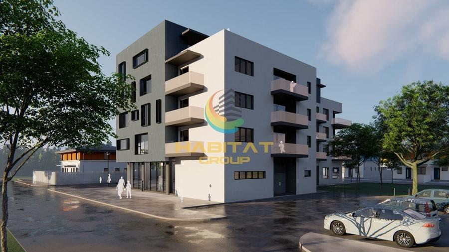 Apartament cu 3 camere decomandat în Berceni