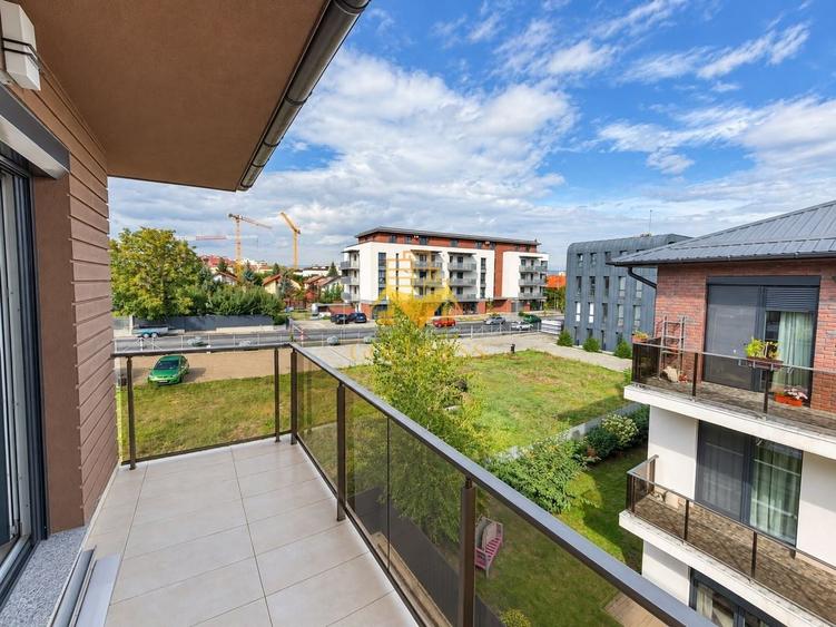 Apartament cu 2 camere decomandat, mobilat în Borhanci