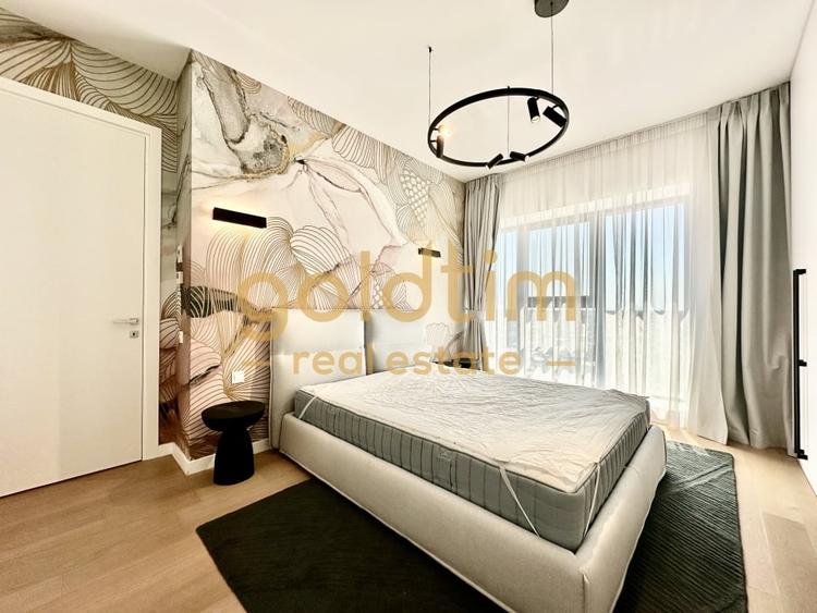 Apartament cu 3 camere decomandat, mobilat în Barbu Văcărescu