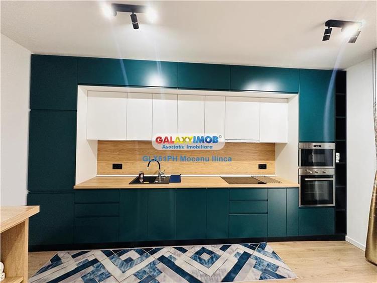 Apartament cu 2 camere semidecomandat, mobilat în Sud