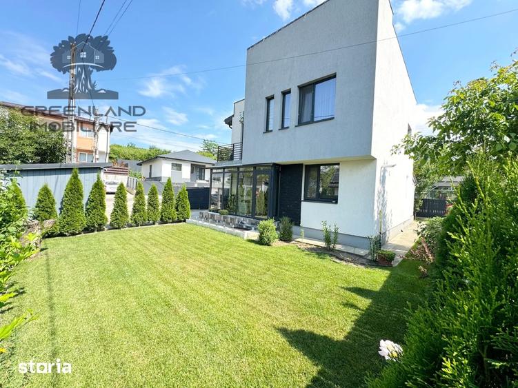 Vila 4 CAM, 125mp, mobilata, utilata LUX, la strada, Bucium Visan - 4