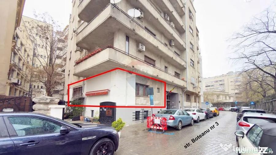 Apartament cu 3 camere semidecomandat în Calea Victoriei