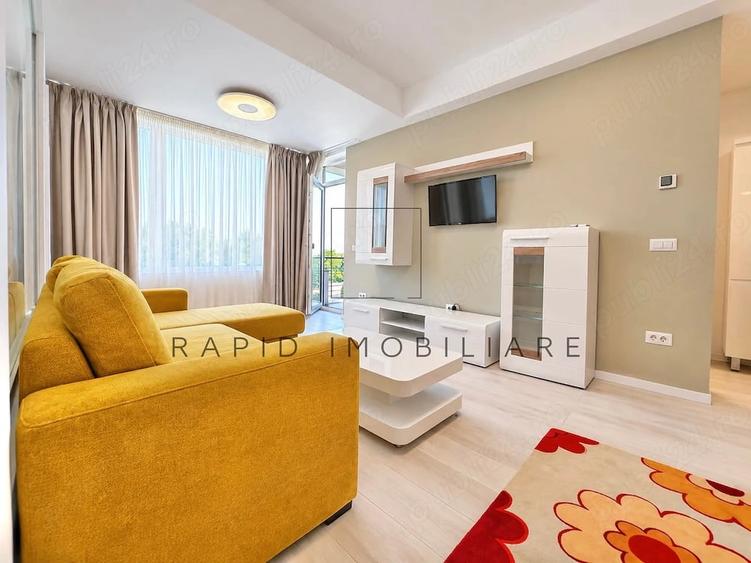 Apartament cu 2 camere semidecomandat în Central