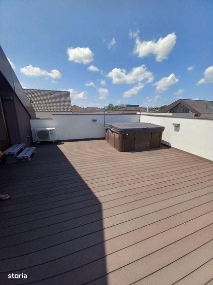 VILA -6 camere-terasa Jacuzzi - 12